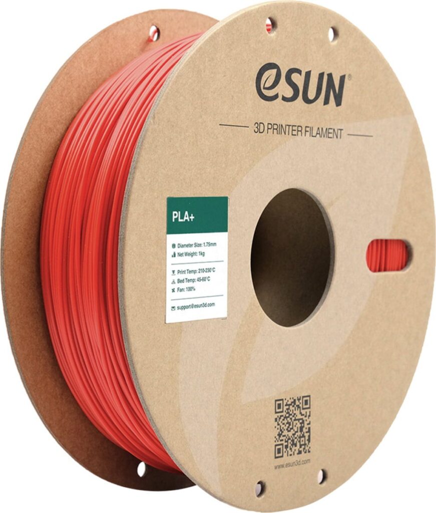 PLA+ Red 1,75 mm / 1000 g
